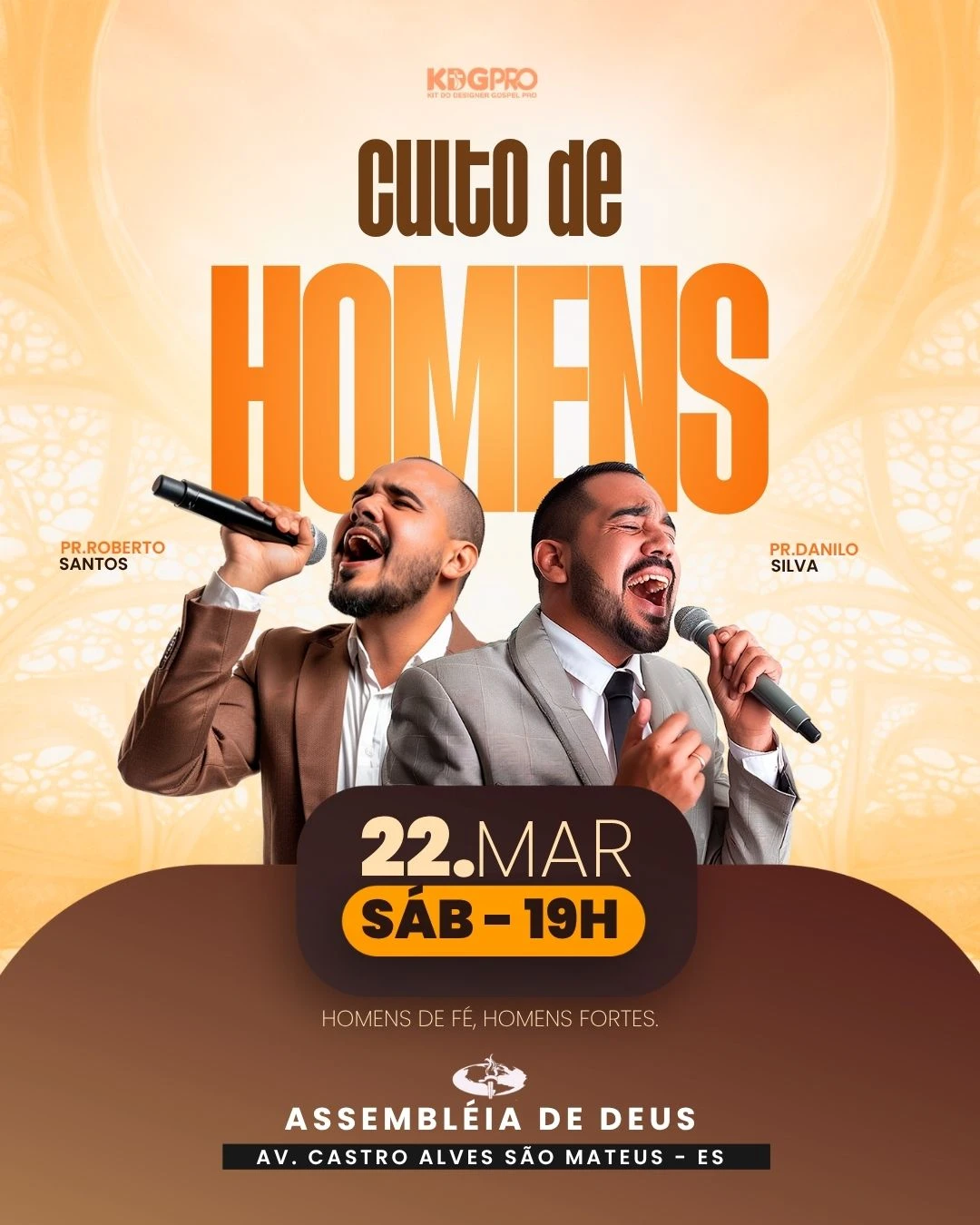 Prévia 3 da categoria Culto de Homens