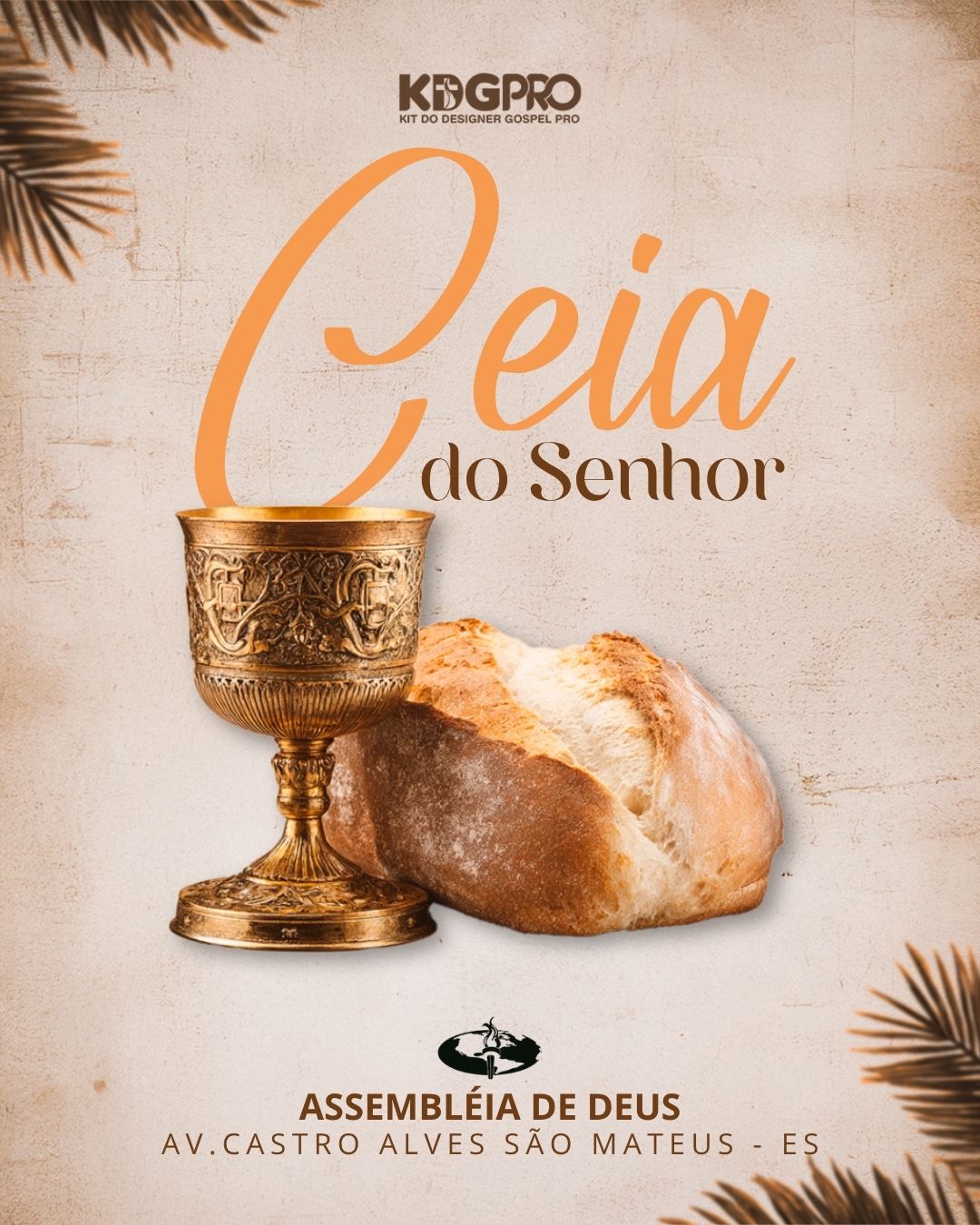 Prévia 3 da categoria Culto de Ceia