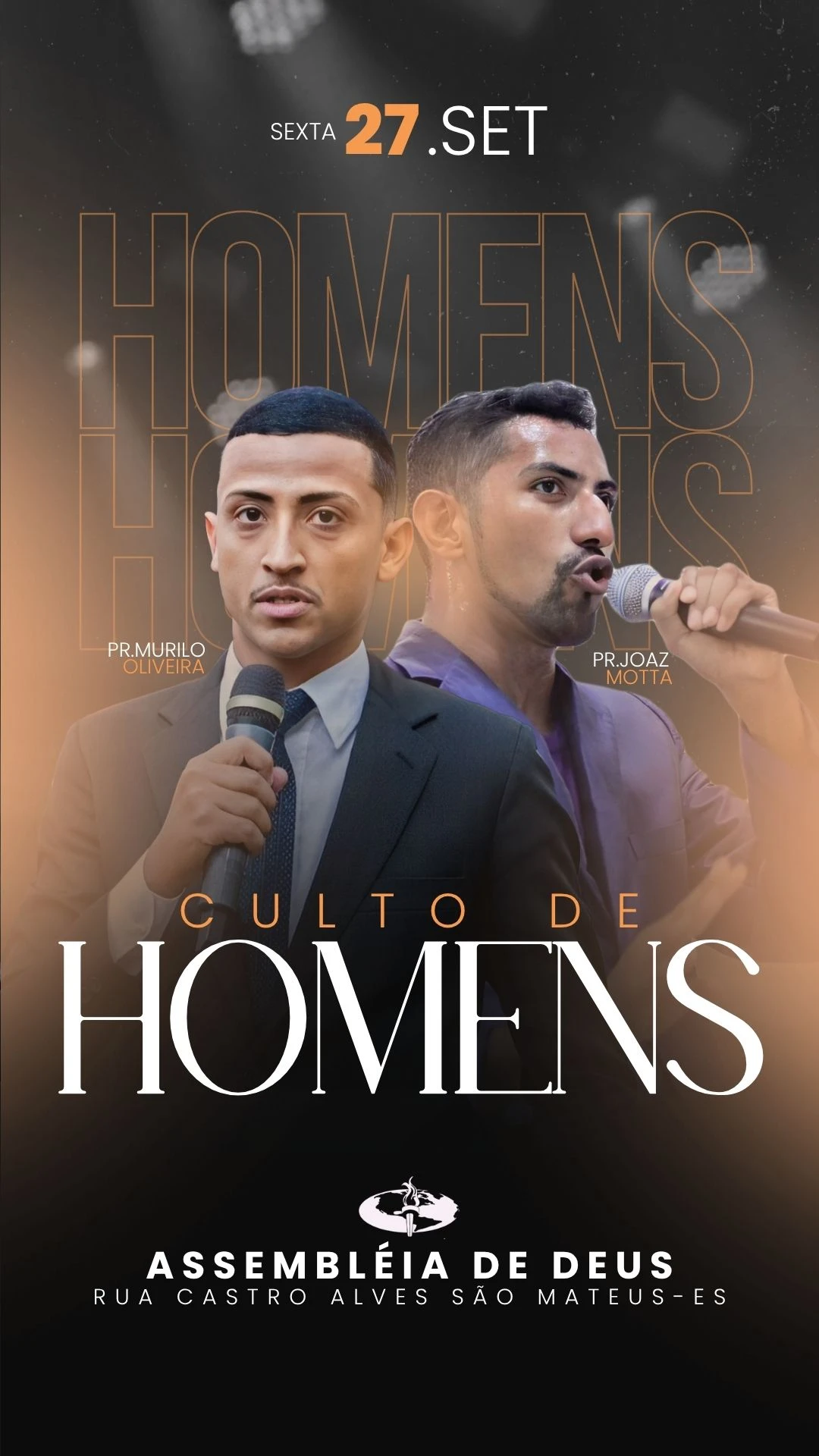 Prévia 1 da categoria Culto de Homens