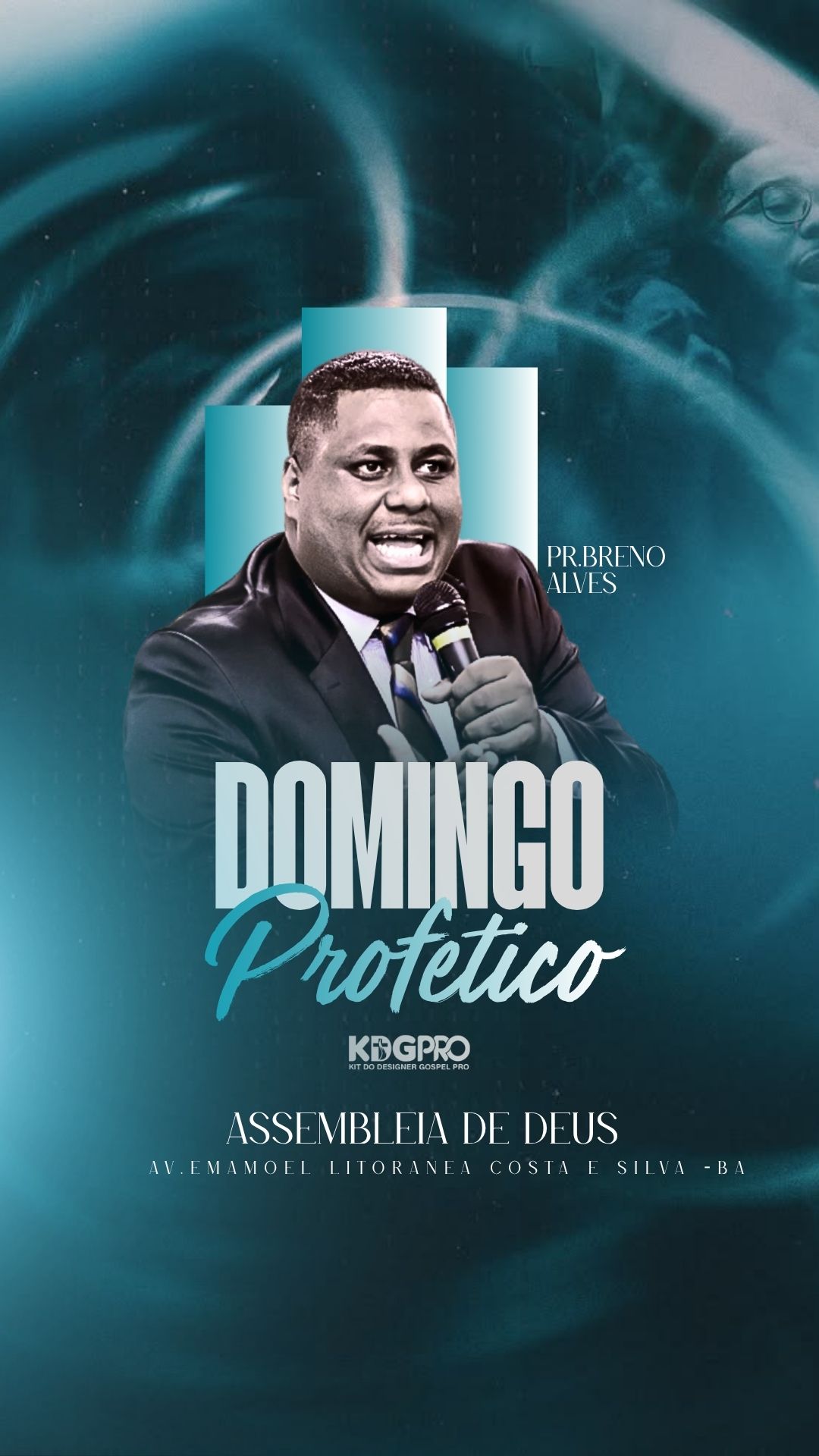Domingo profético | Eventos | Arte para Igreja Editável no Canva | Story Domingo profético | Eventos | Arte para Igreja Editável no Canva | Story