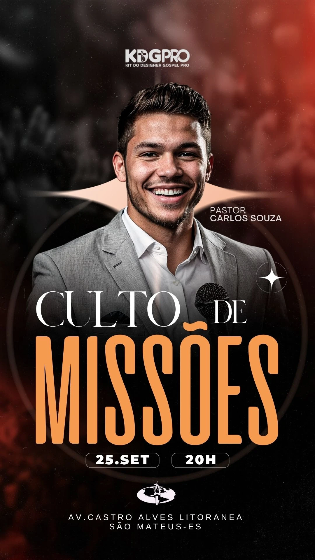 Culto de Missões | Pr.Carlos | Culto de Missões | Arte para Igreja Editável no Canva | Story Culto de Missões | Pr.Carlos | Culto de Missões | Arte para Igreja Editável no Canva | Story