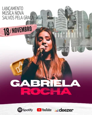 Vídeo Criativo Gospel – Lançamento Música Nova | Vídeos Criativos | Arte para Igreja Editável no Canva | video-criativo
