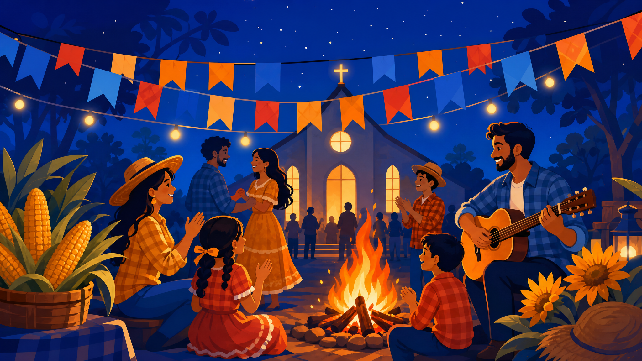 Arraiá da igreja: ideias de divulgação para a festa junina gospel