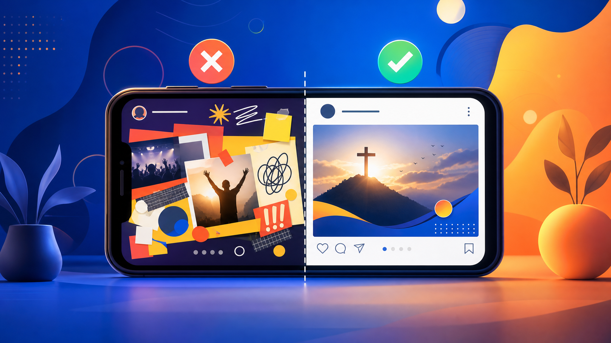 7 erros que sua igreja comete nas redes sociais (e como corrigir)