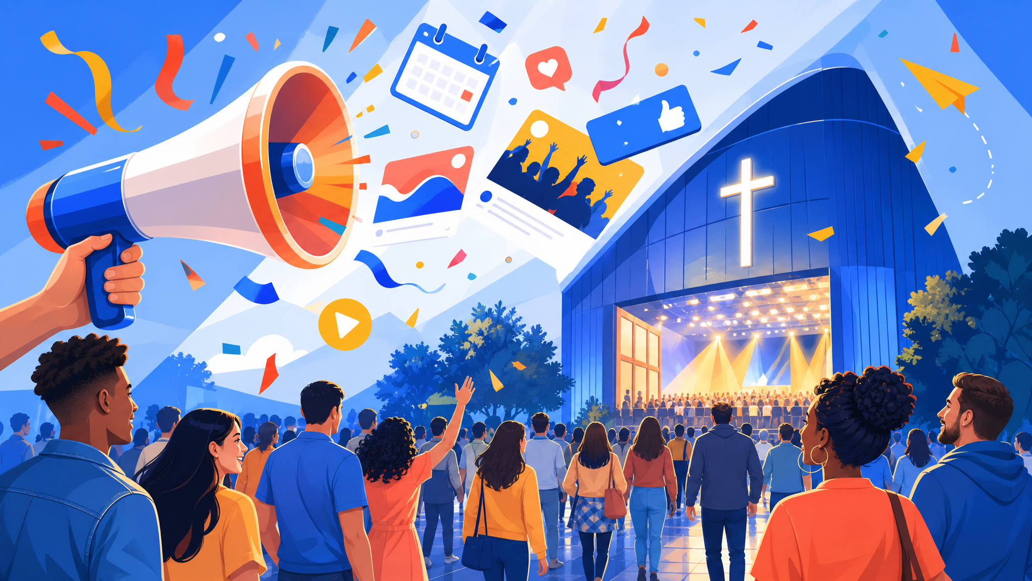 Como divulgar eventos da igreja no Instagram (do anúncio à lotação)