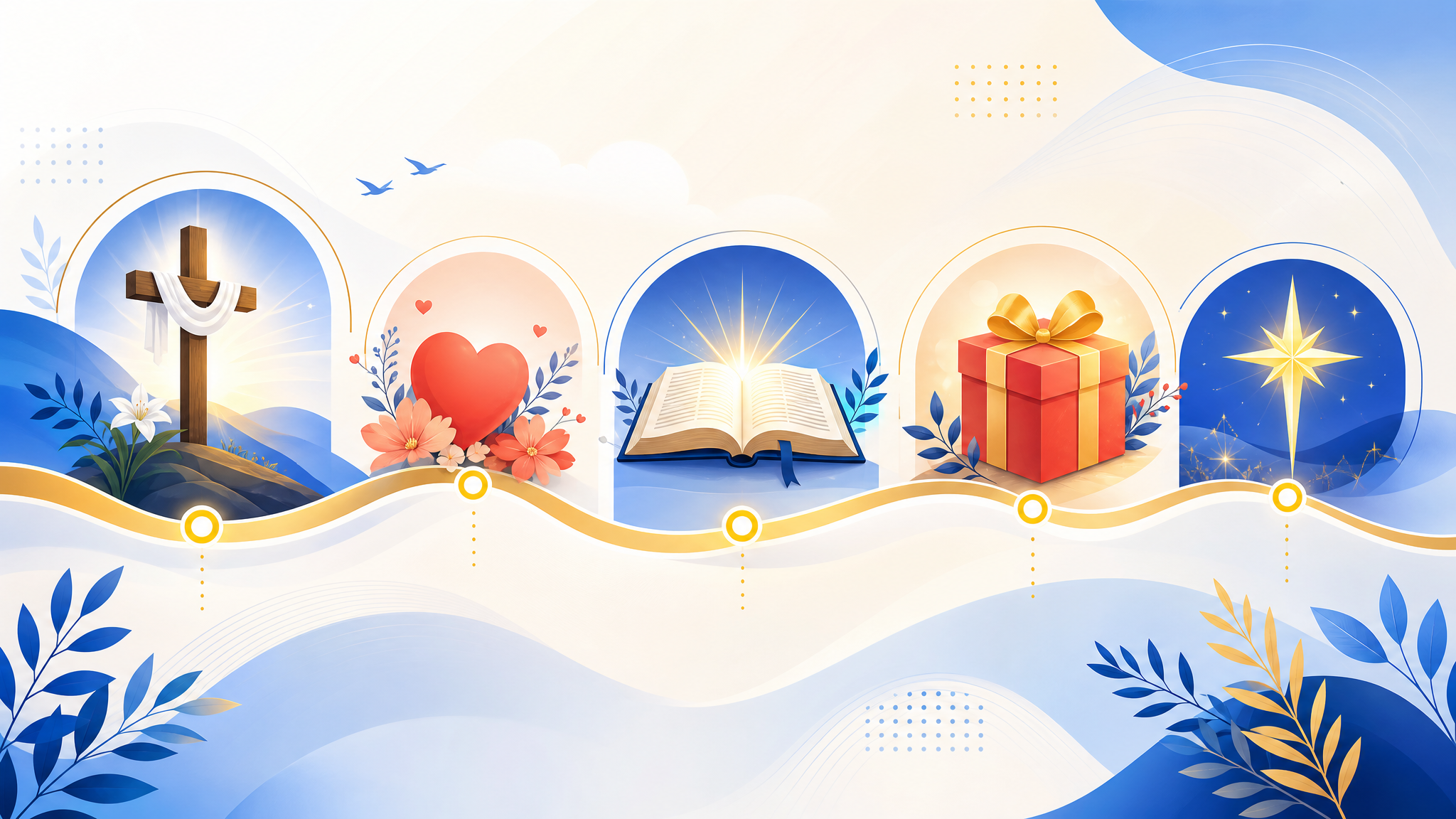 Datas comemorativas cristãs e evangélicas: a lista completa