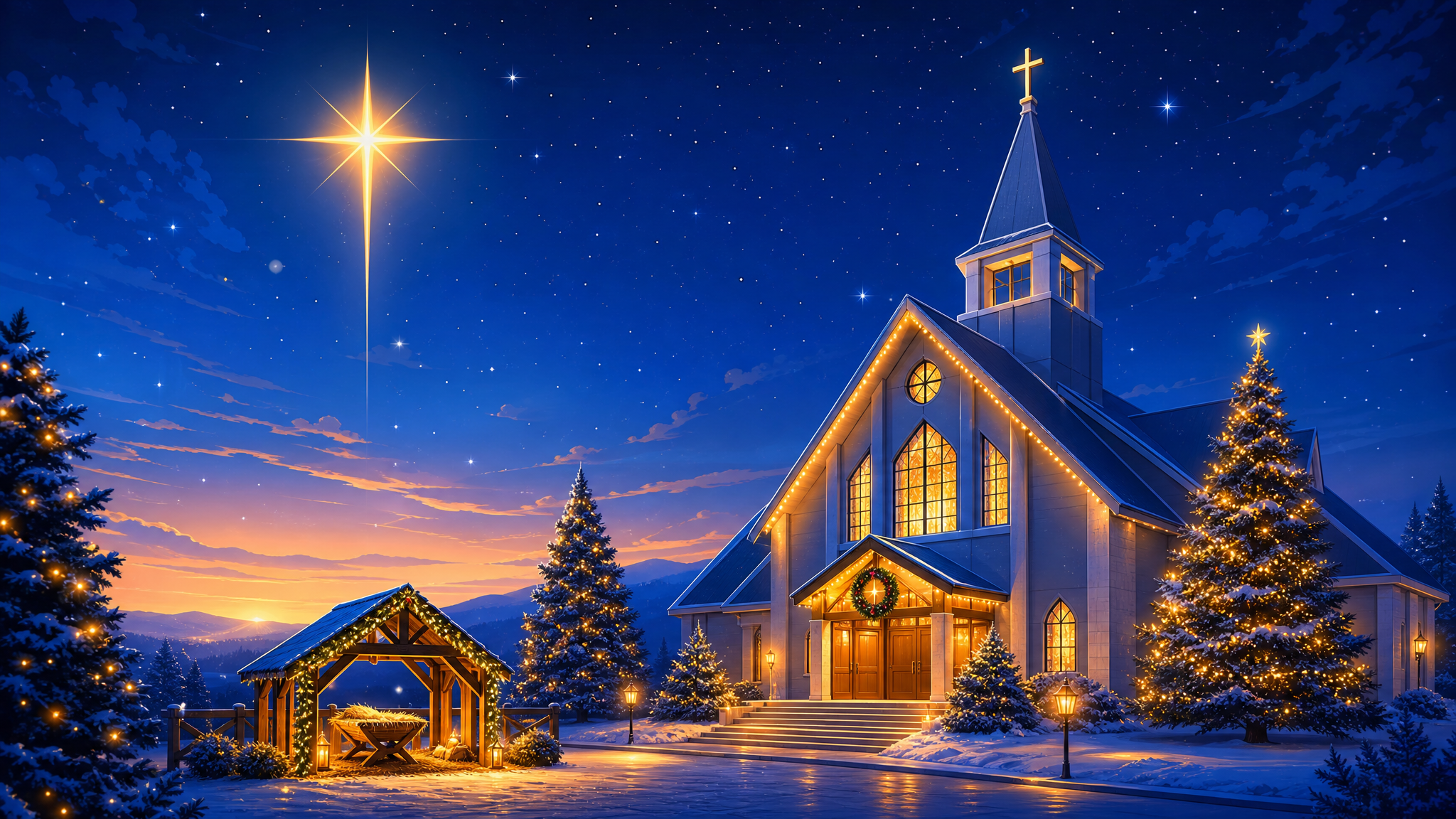 Natal na igreja: ideias de celebração, cantata e divulgação