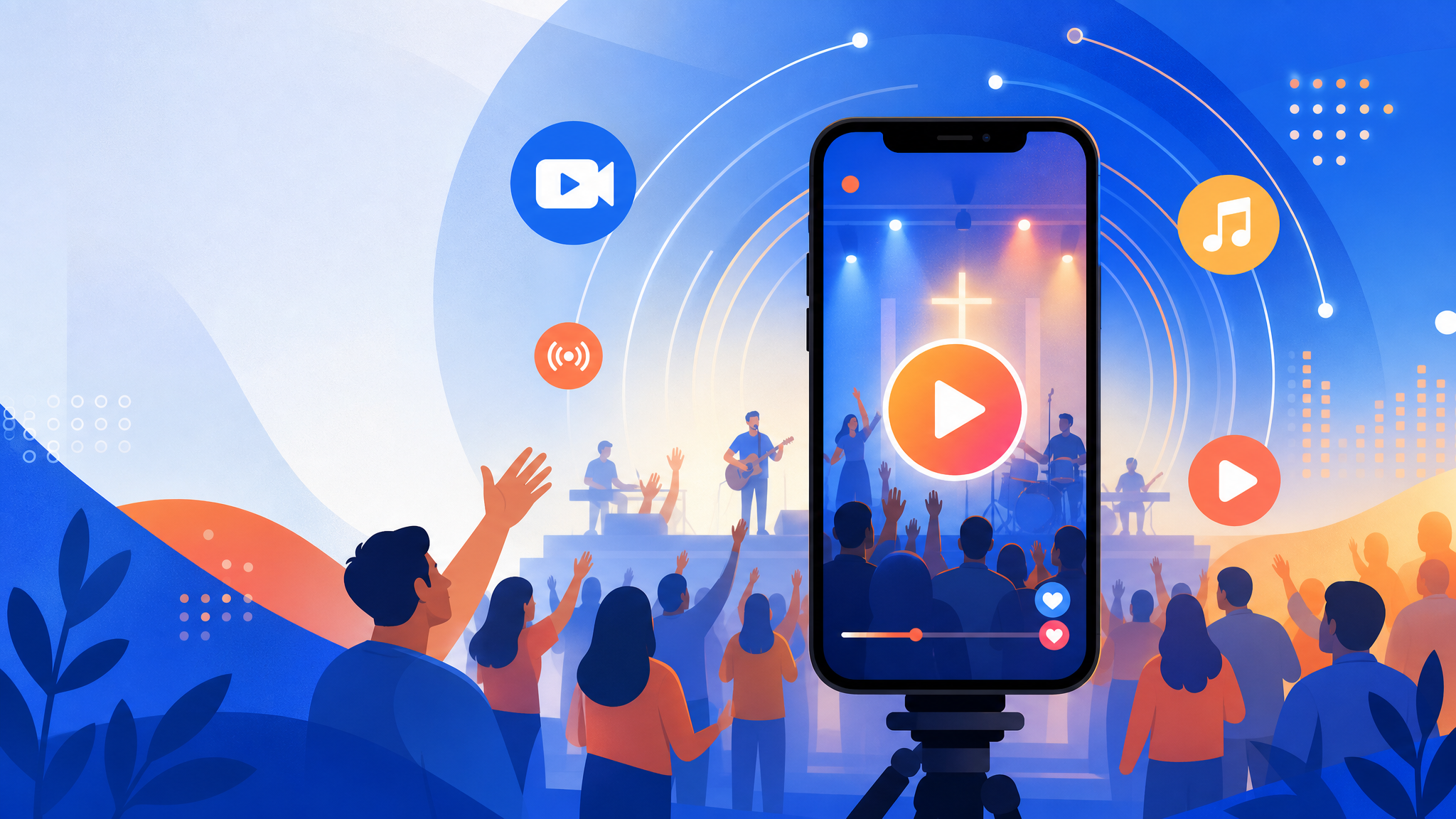 Reels para igreja: 12 ideias de vídeos curtos que alcançam
