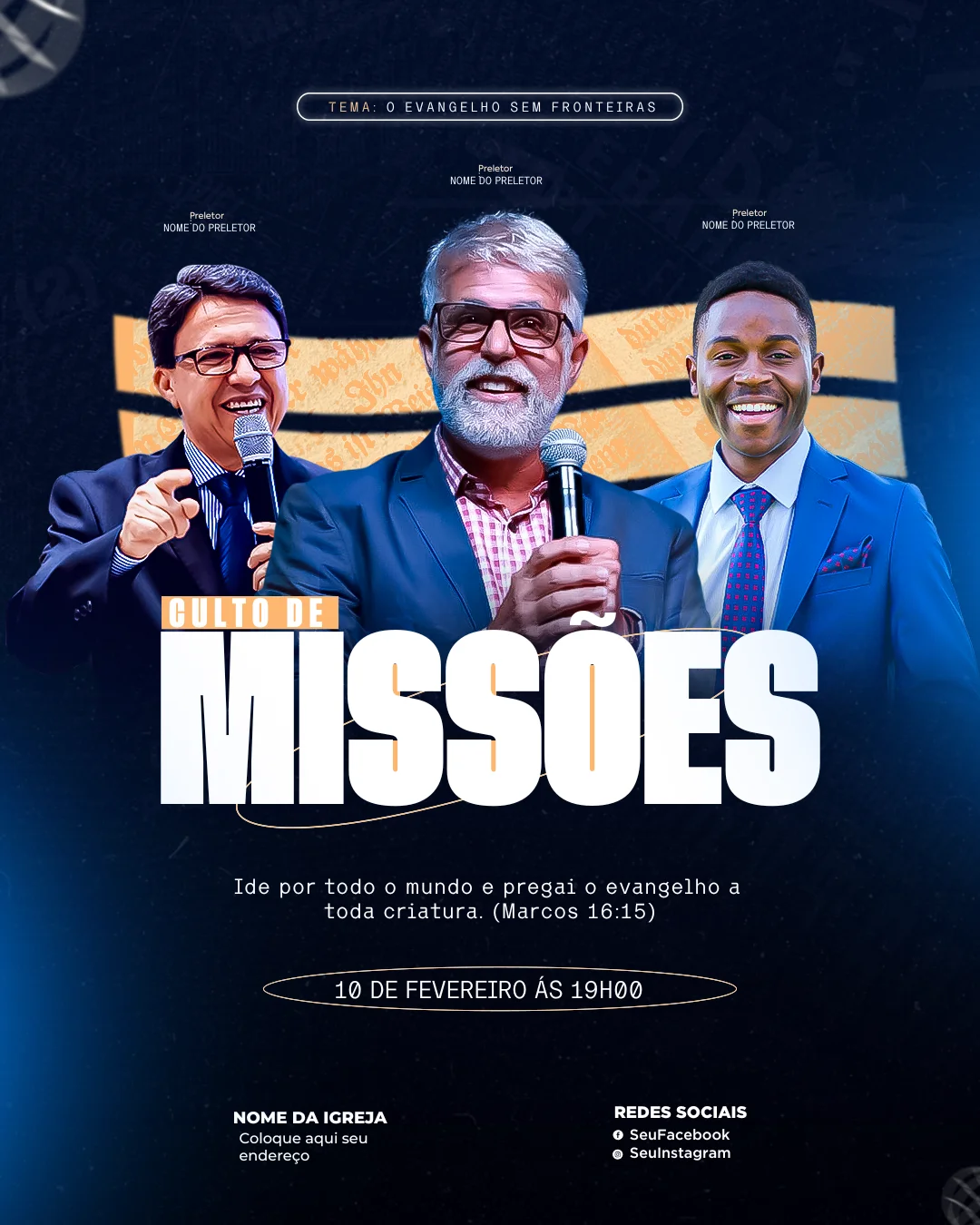 CULTO DE MISSÕES
