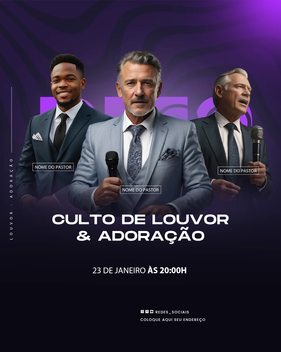 CULTO DE LOUVOR