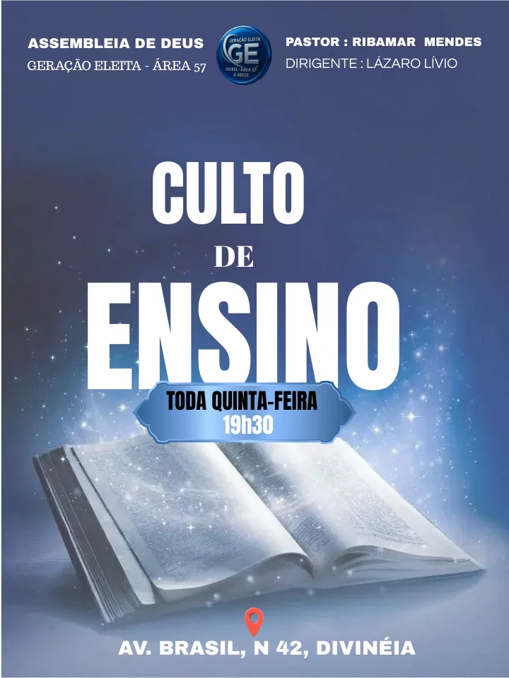 Culto de Ensino