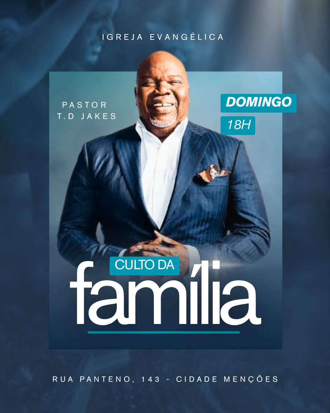 Culto dá familia