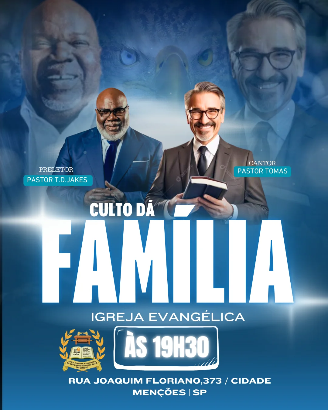 Culto dá familia