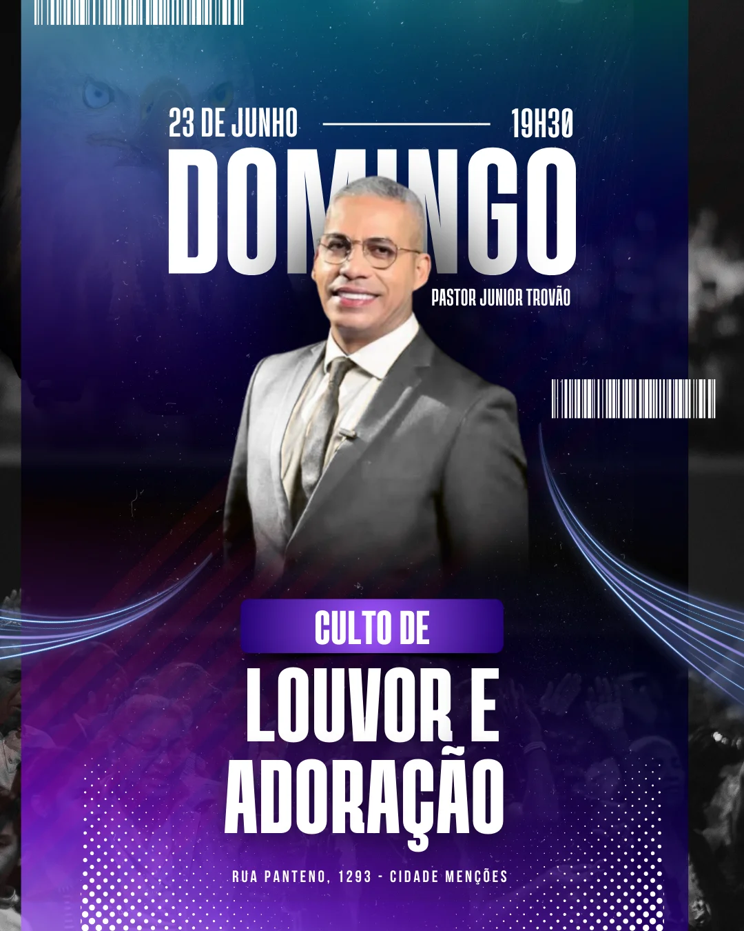 Culto dá familia