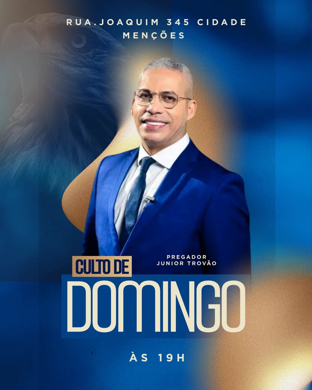 Culto dá familia