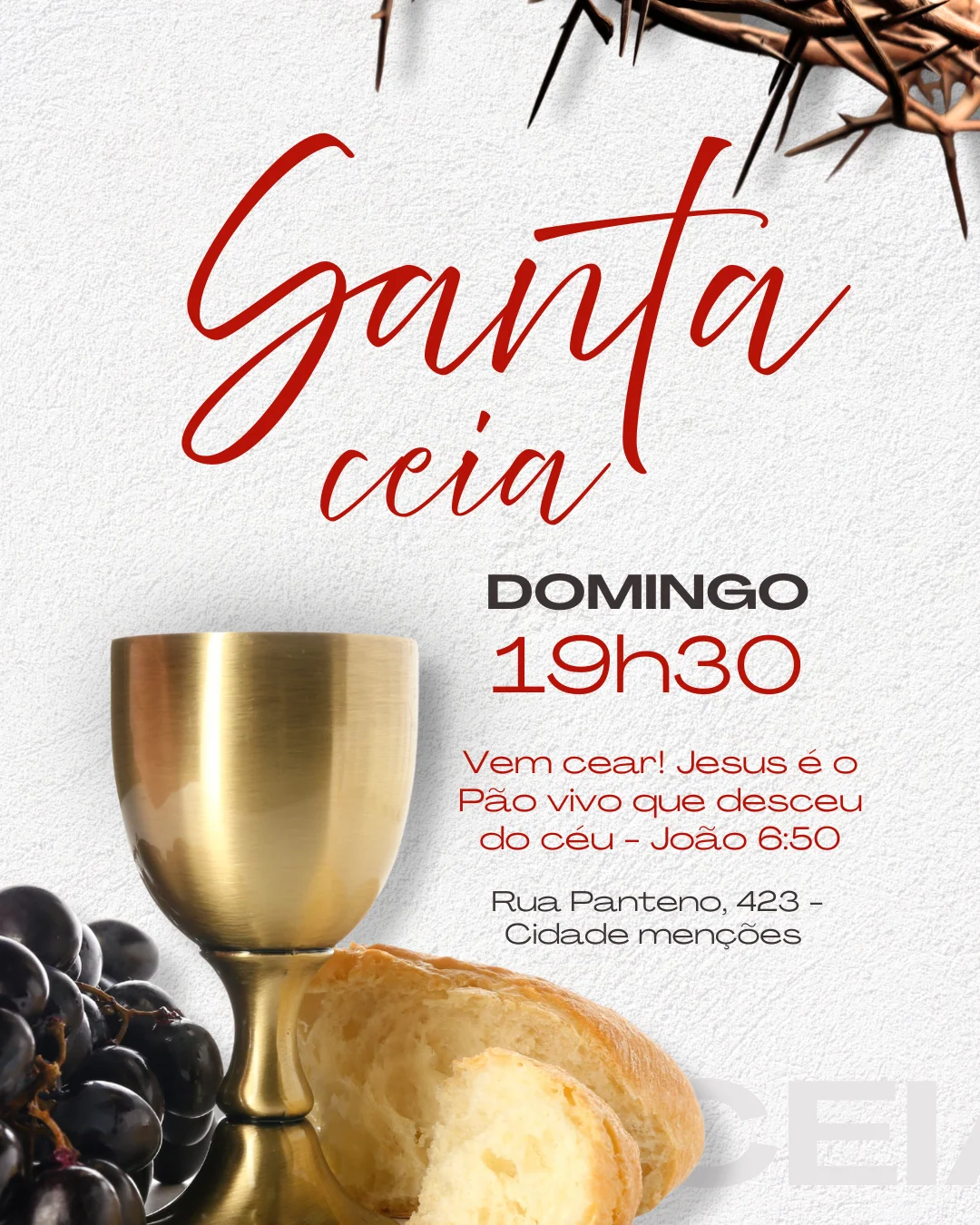 Santa ceia