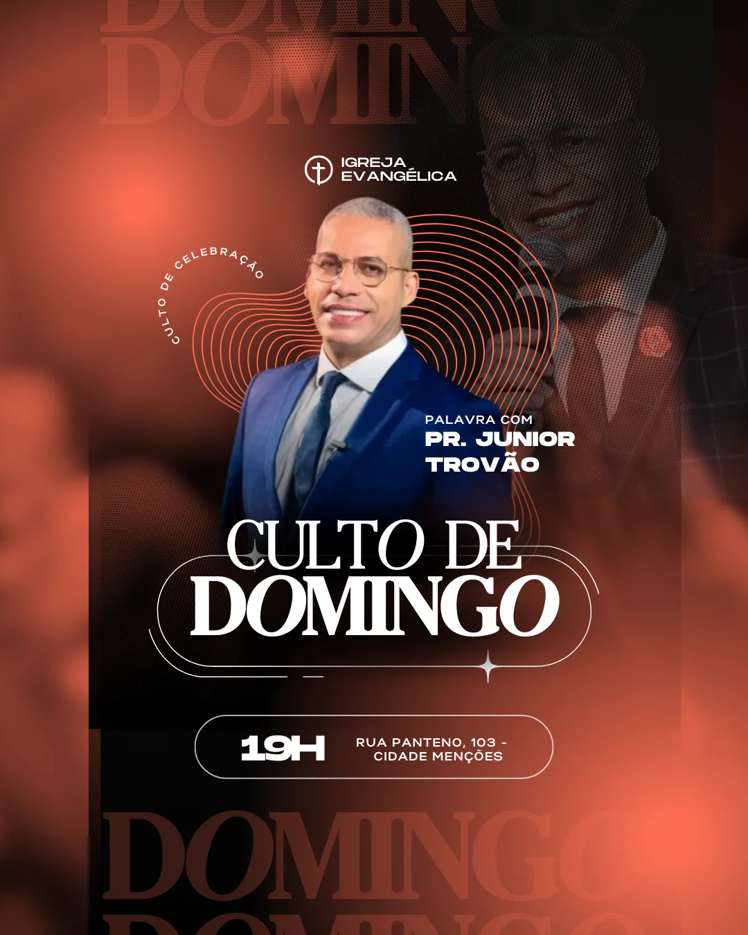 Culto dá familia