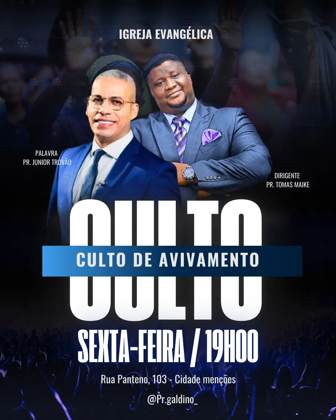 Culto dá familia