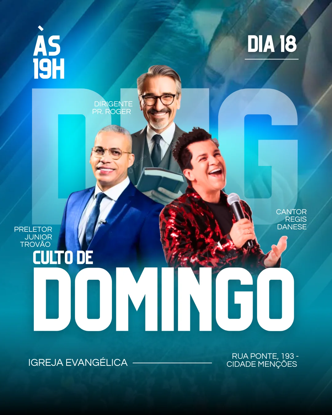Culto dá familia