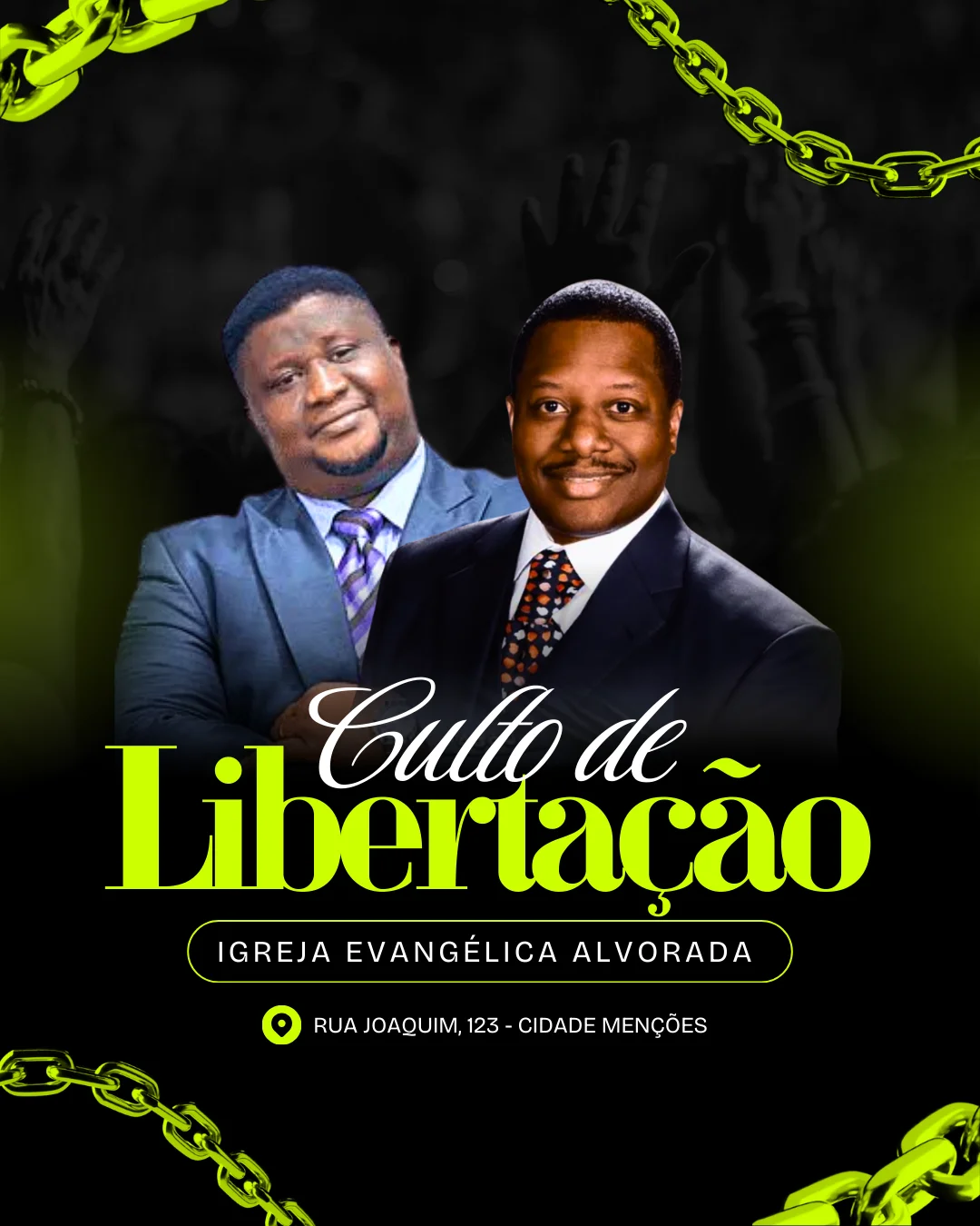 Culto de libertação