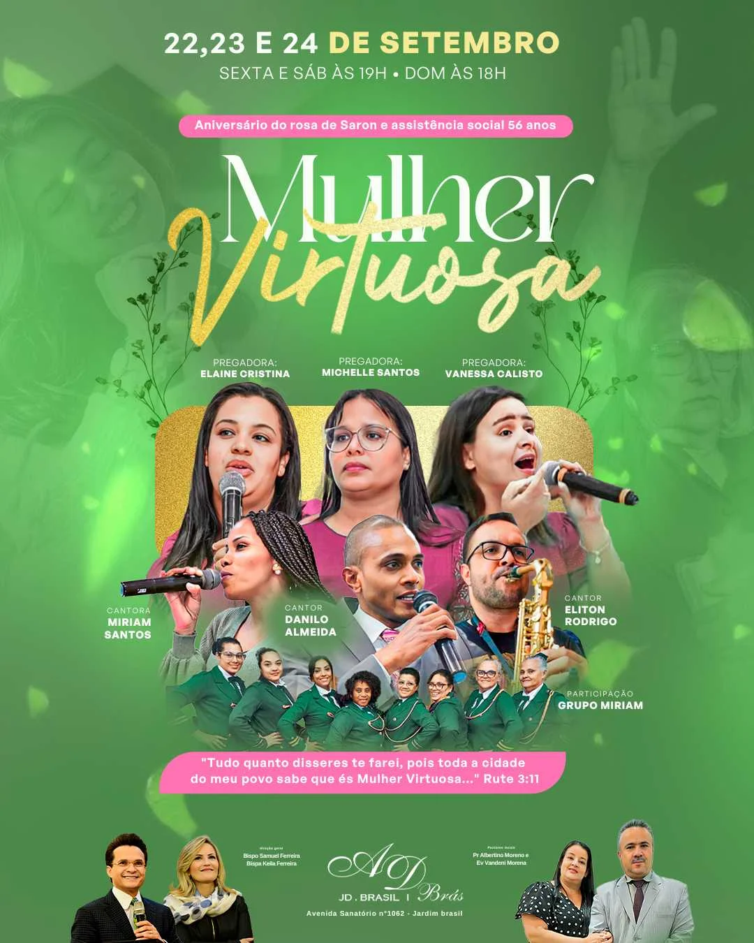 CULTO DE MULHERES
