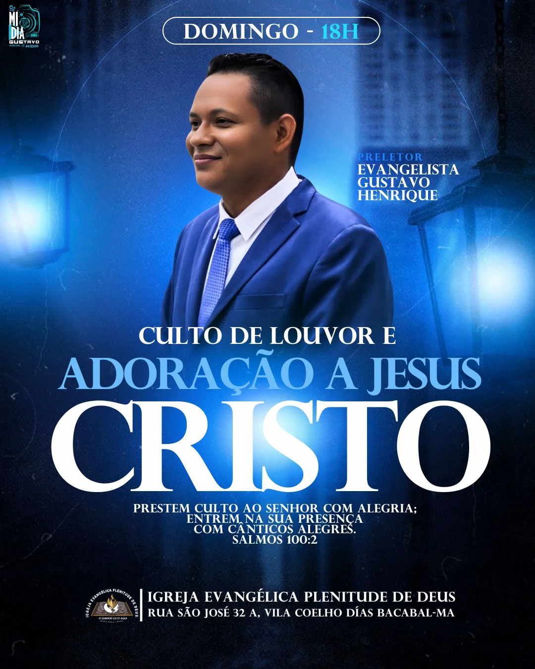 Culto de Louvor e Adoração