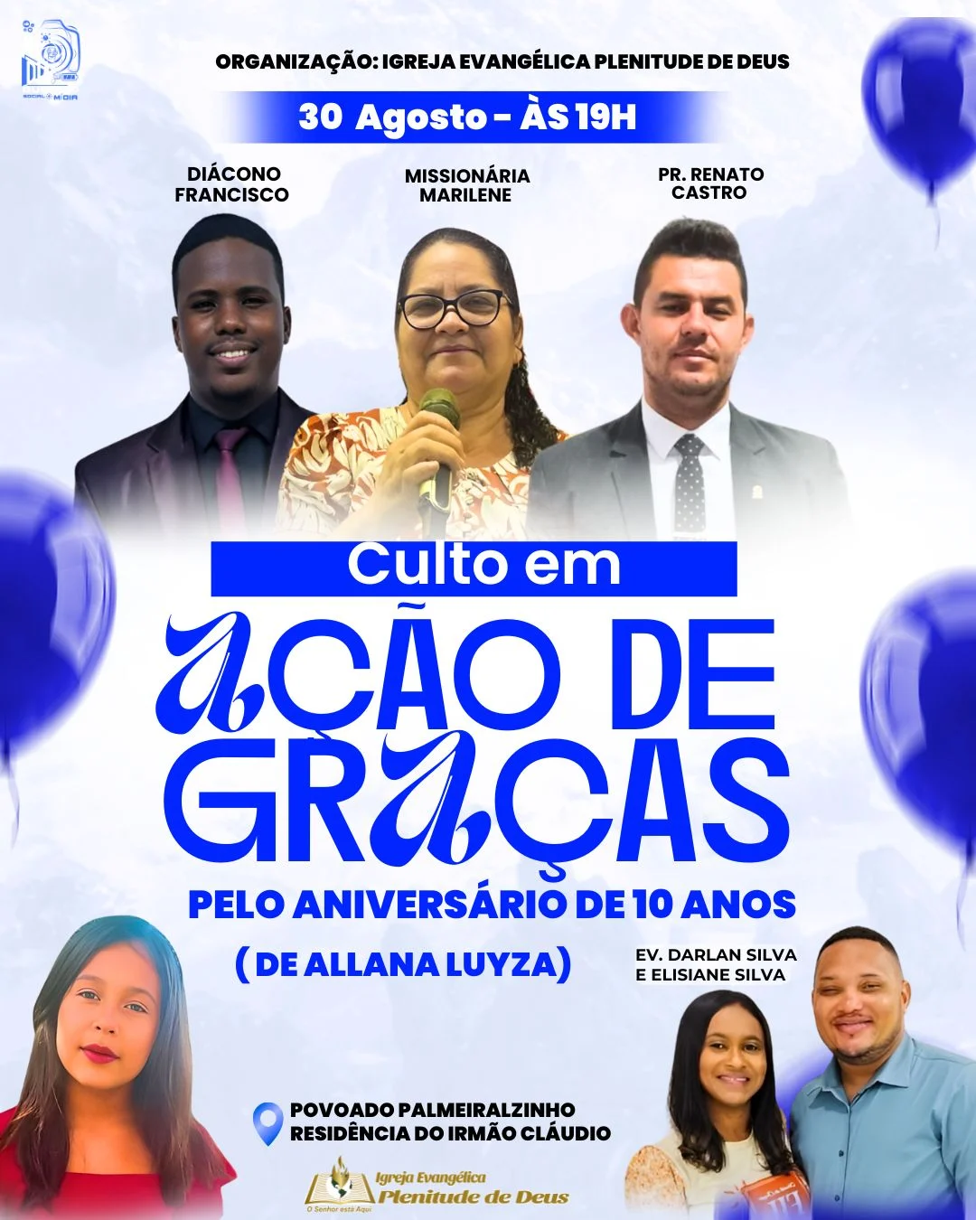 Culto Em Ação de Graças