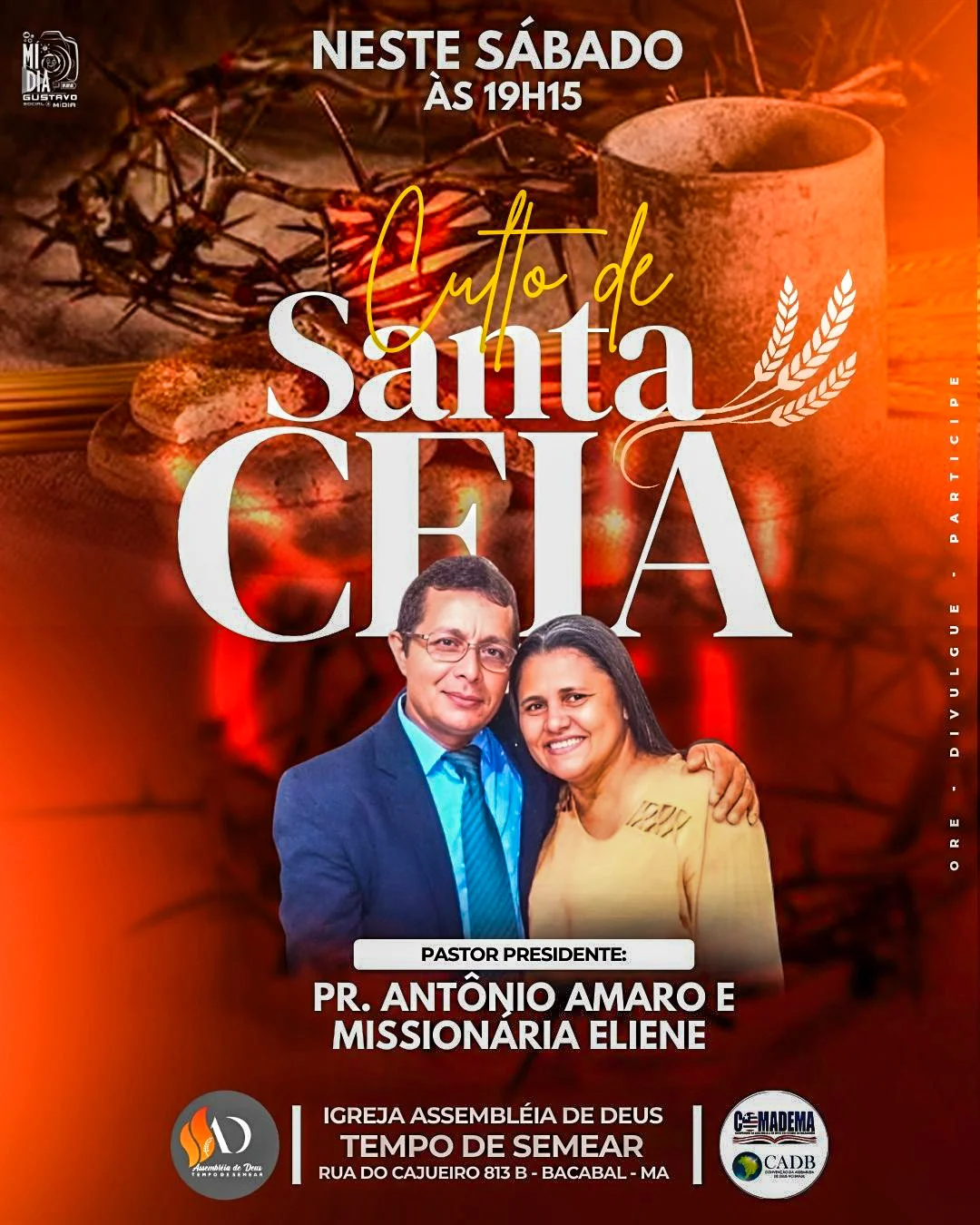 SANTA CEIA
