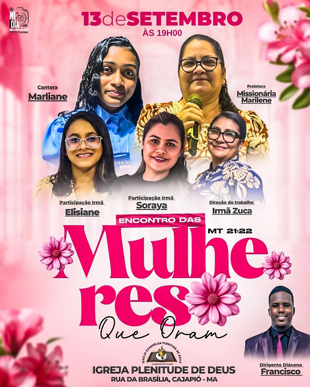 ENCONTRO DE MULHERES
