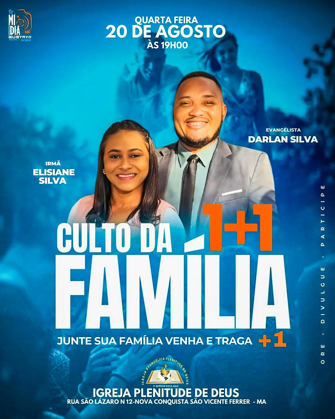 Culto do + 1