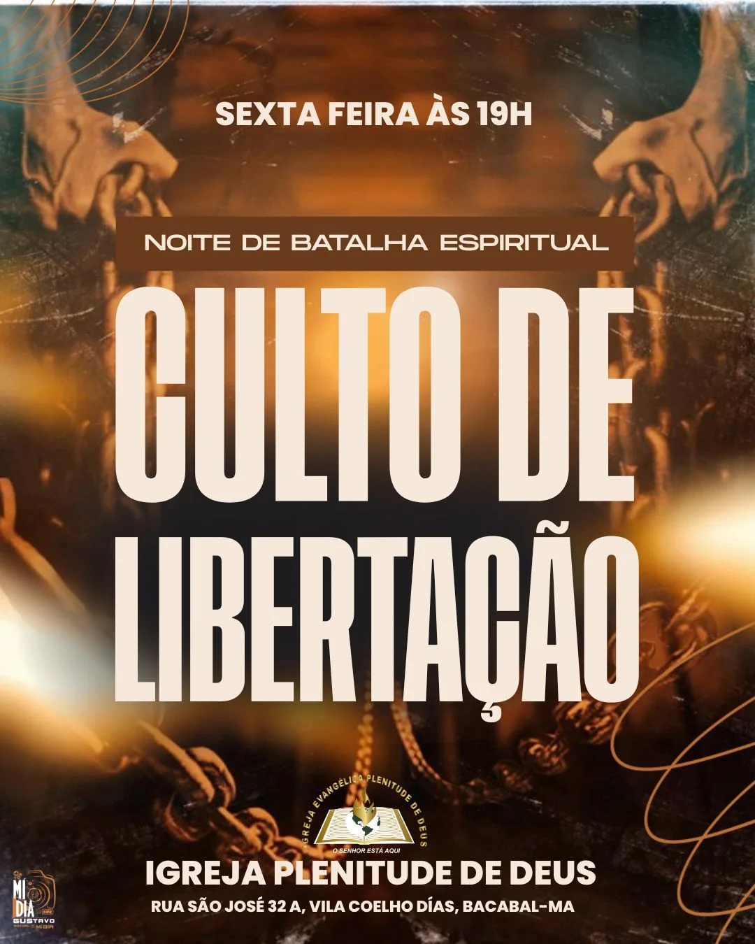 Culto de libertação