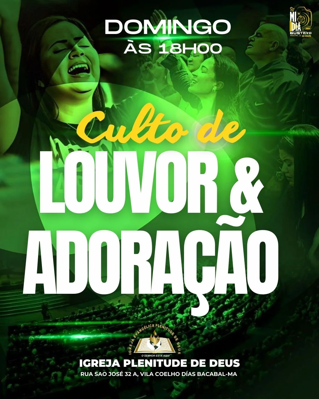 Culto de Louvor e Adoração