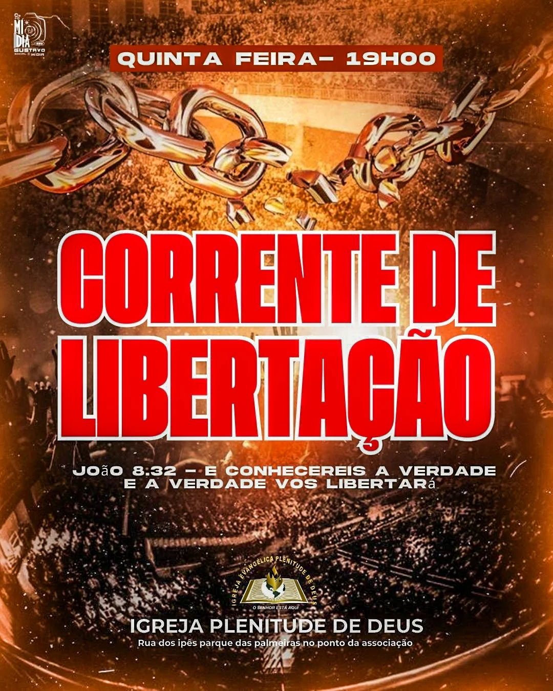 Corrente de libertação
