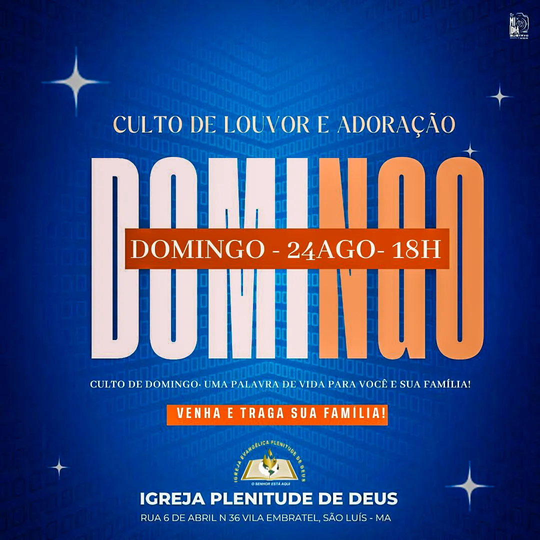 Culto de Domingo