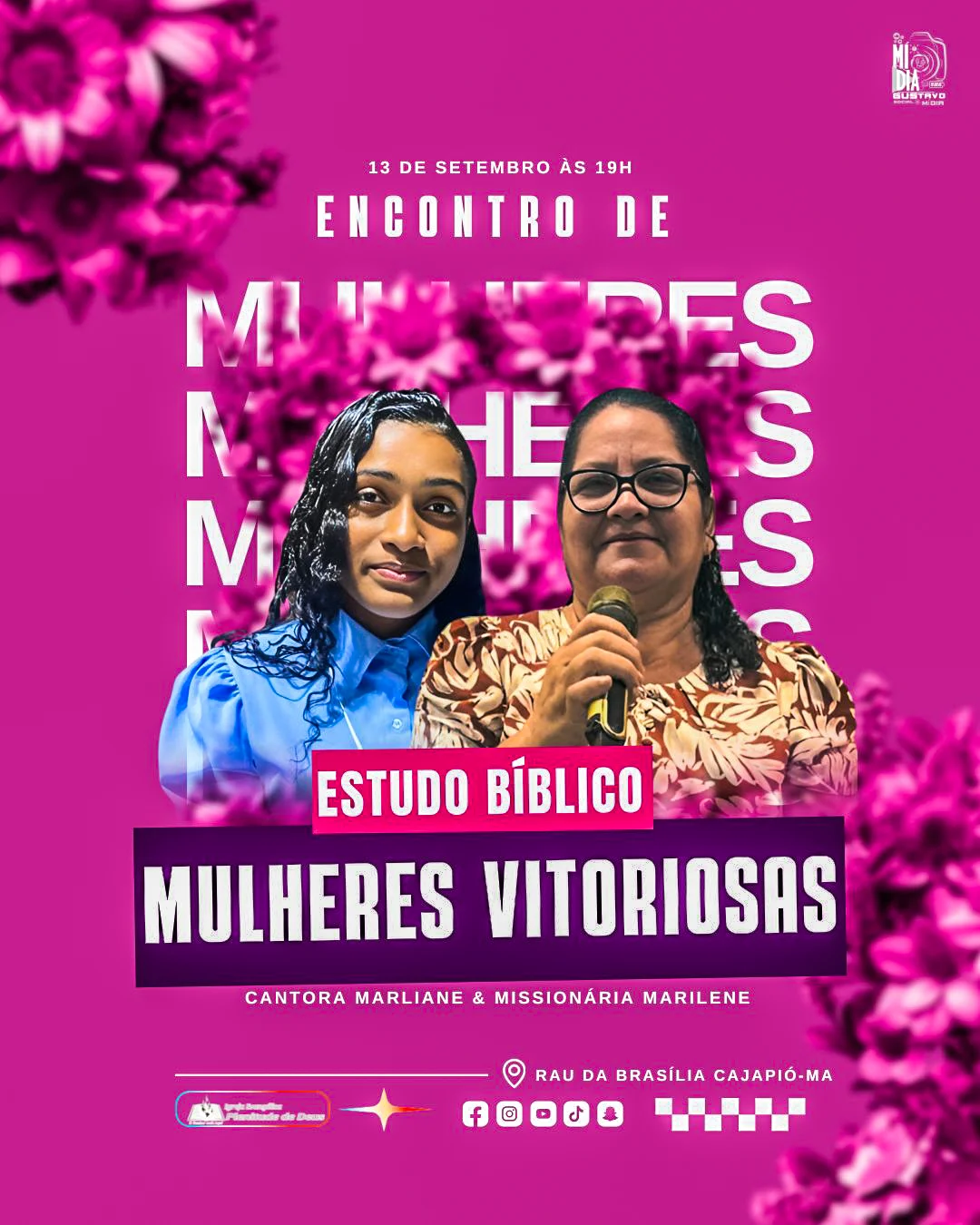 ESTUDO BÍBLICO PARA MULHERES