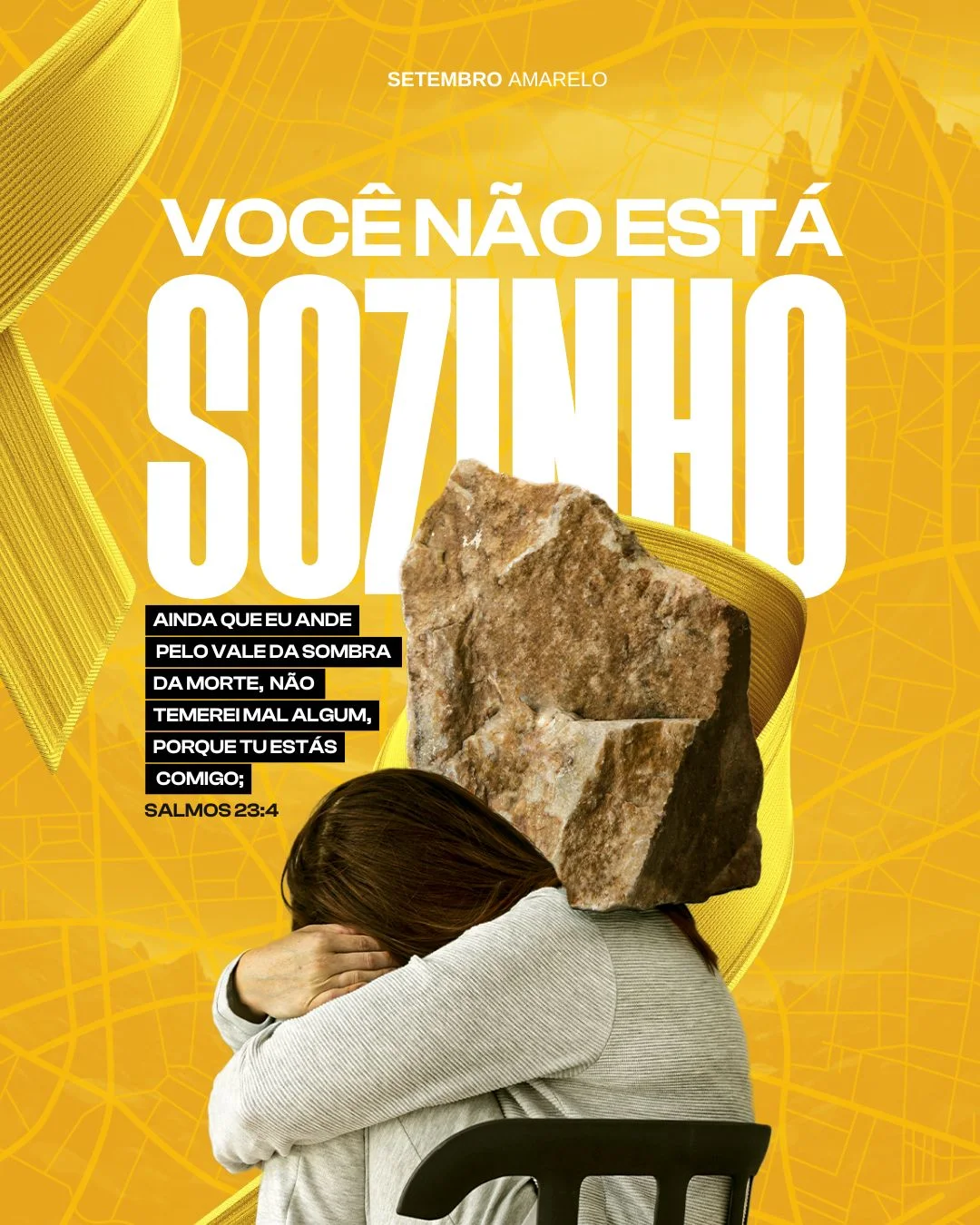 CAMPANHA DE PREVENÇÃO CONTRA O SUICÍDIO
