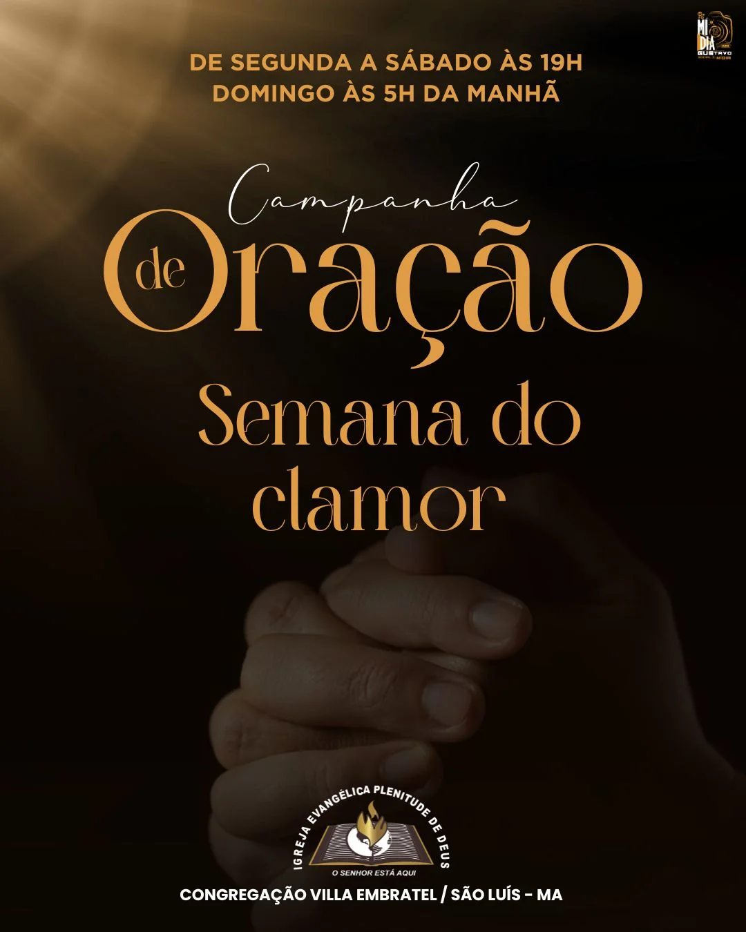 SEMANA DE ORAÇÃO