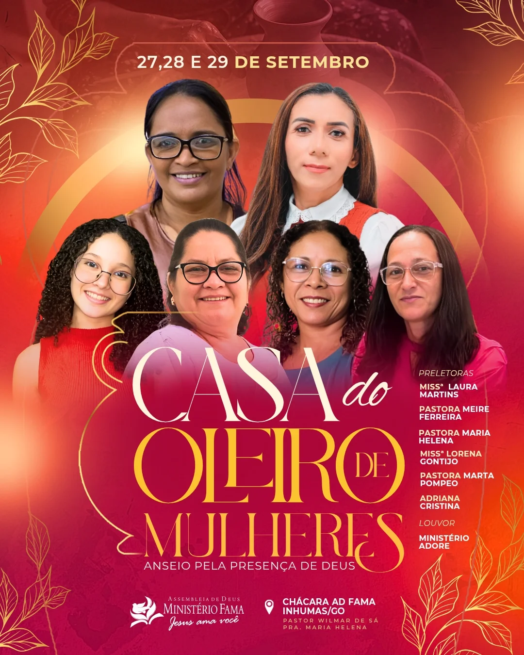 CONGRESSO DE MULHERES