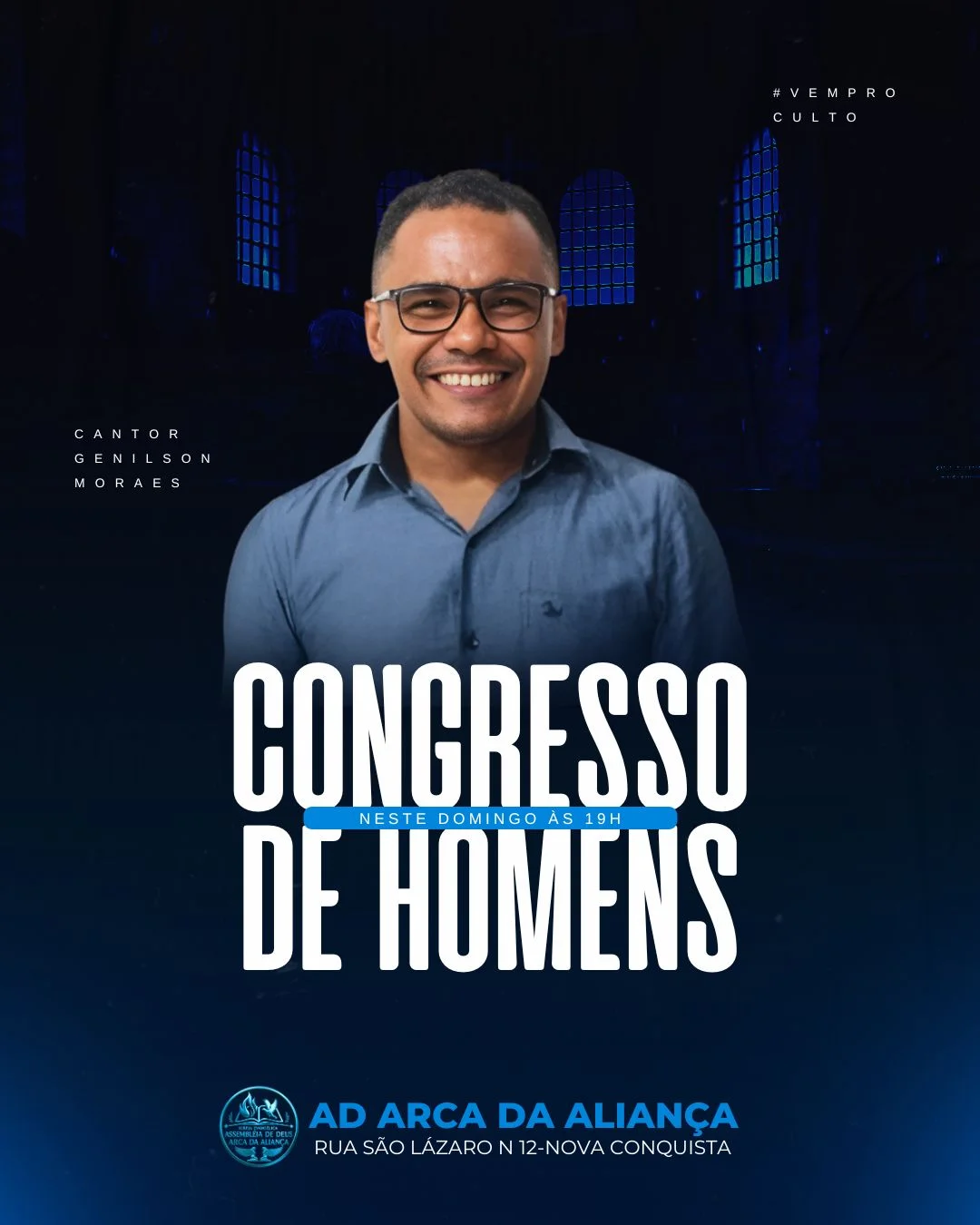 CONGRESSO DE HOMENS