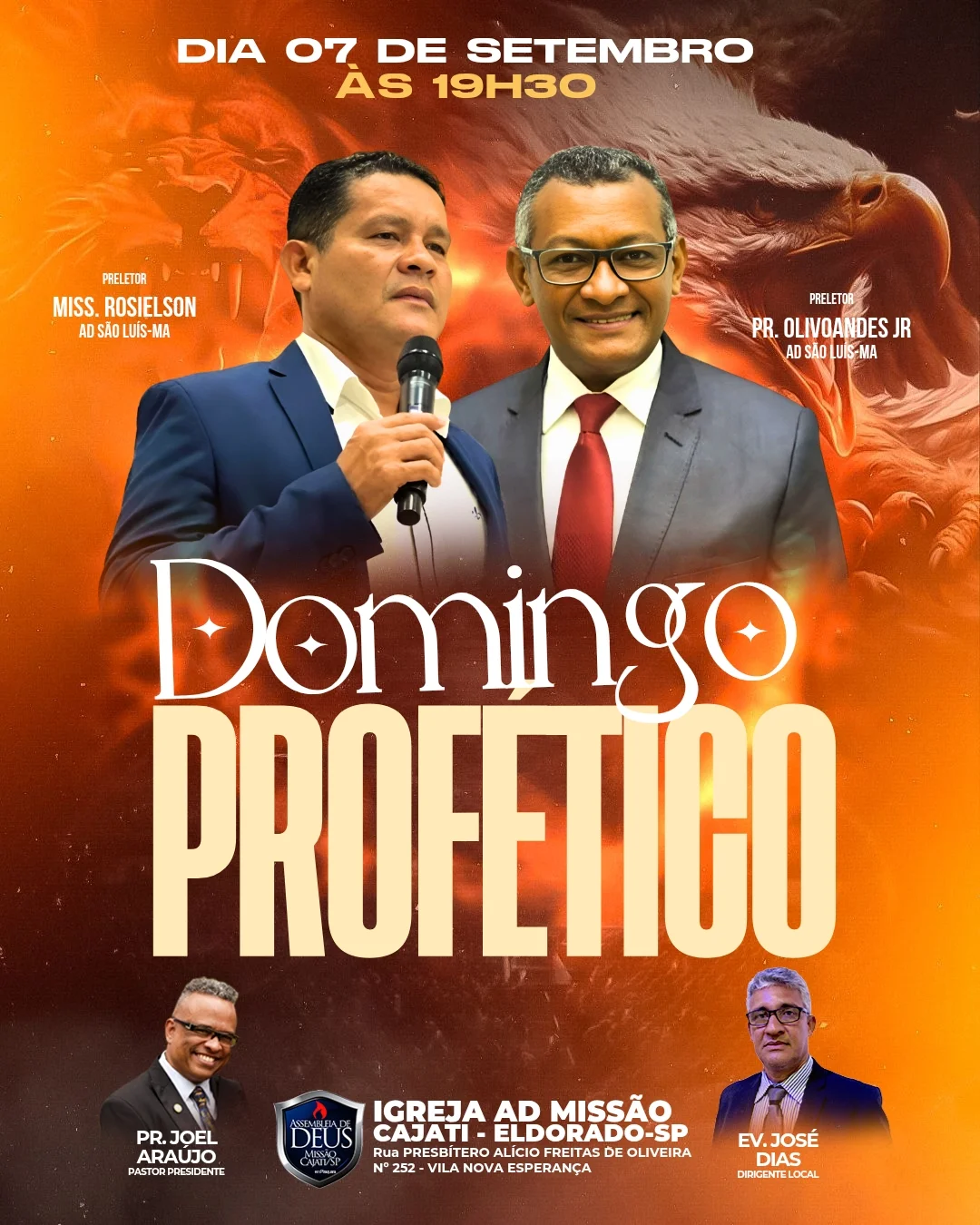 DOMINGO PROFÉTICO