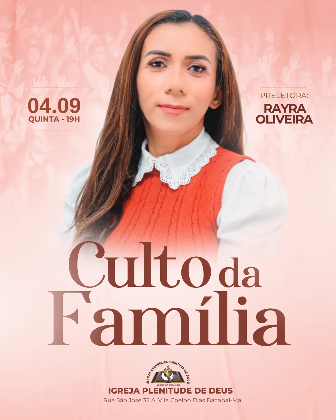 CULTO DA FAMÍLIA