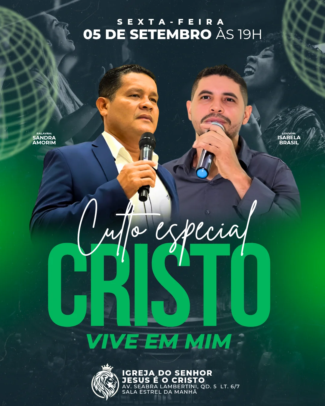 CULTO ESPECIAL