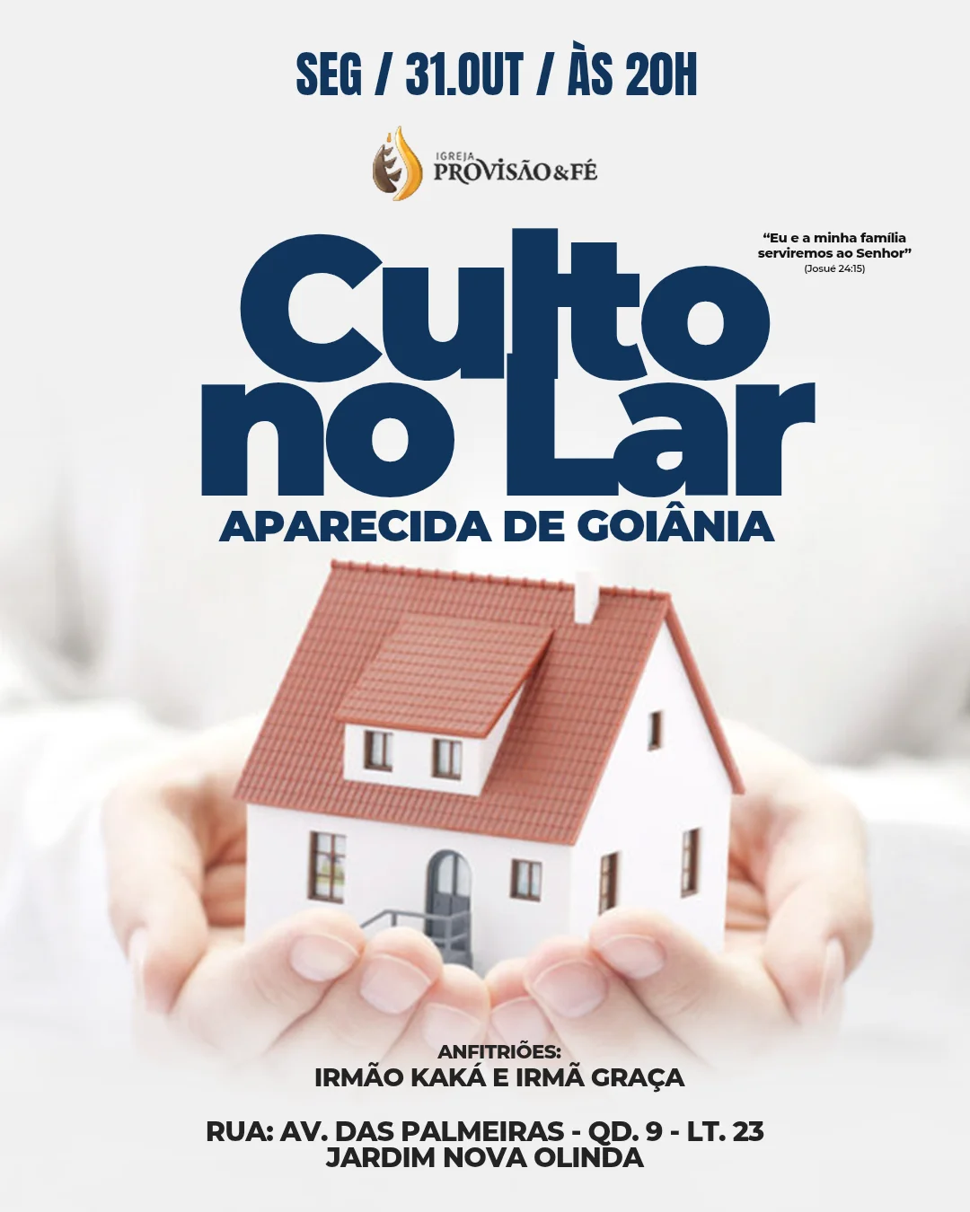 CULTO NO LAR