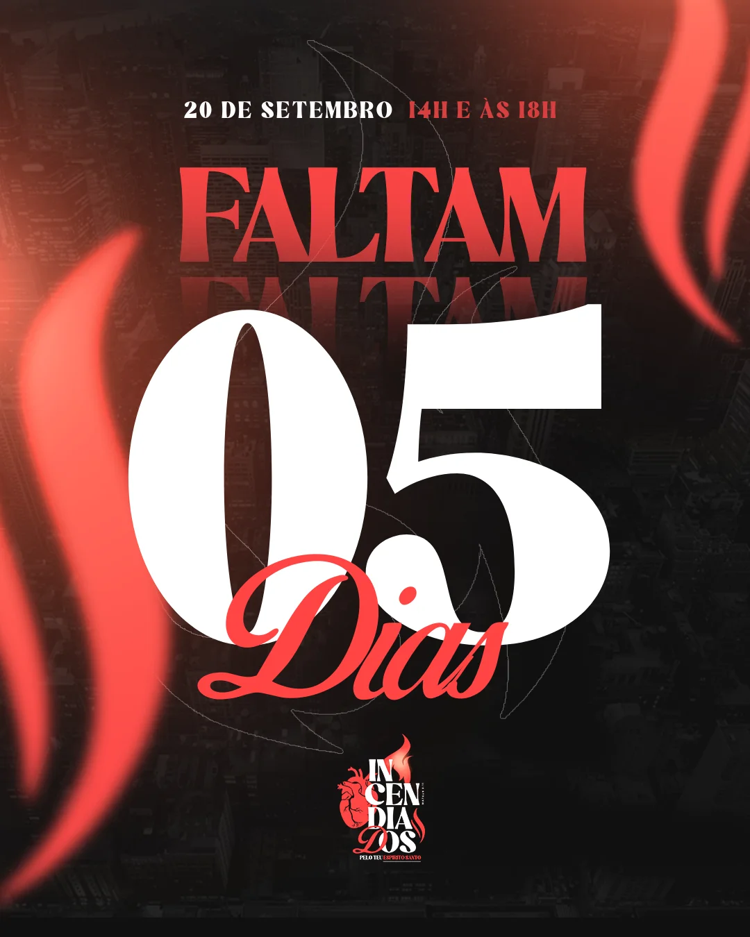 CONTAGEM REGRESSIVA PARA CONGRESSO