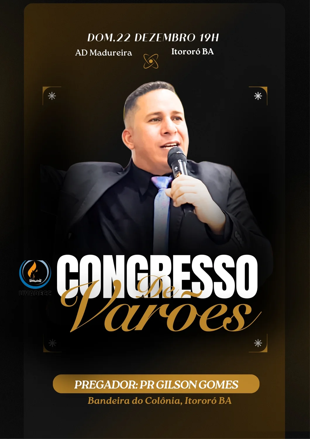 Congresso de Varões