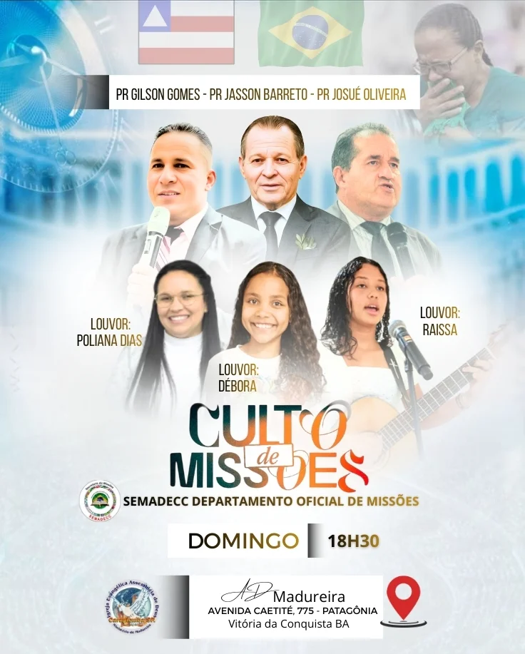 Culto de missões
