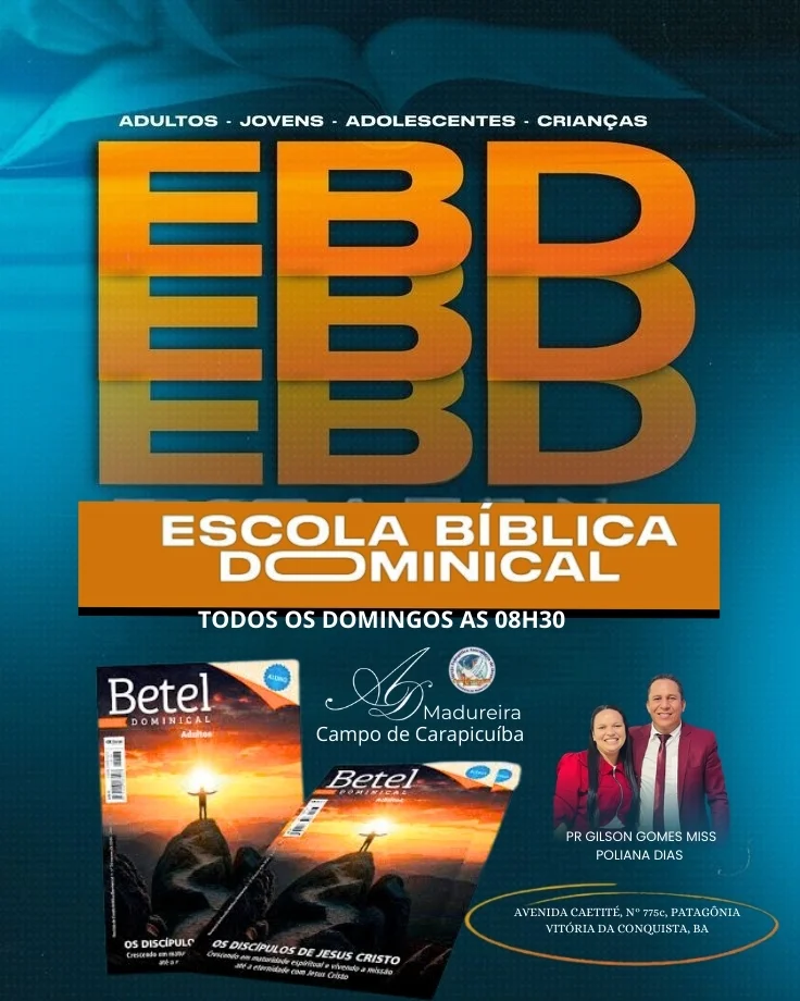 Escola bíblica dominical