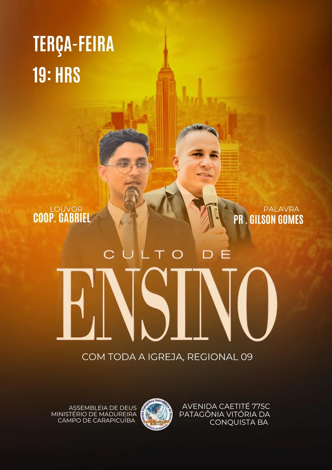 Culto de Ensino