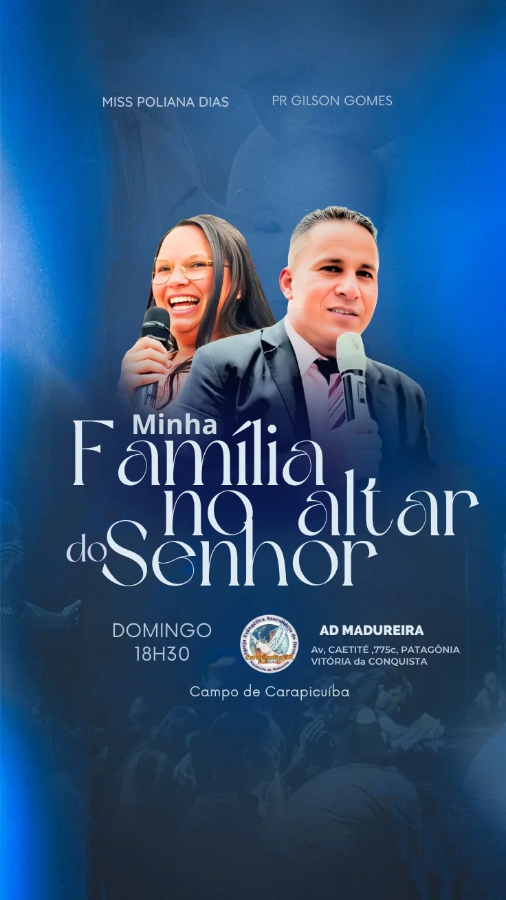 Minha família no Altar
