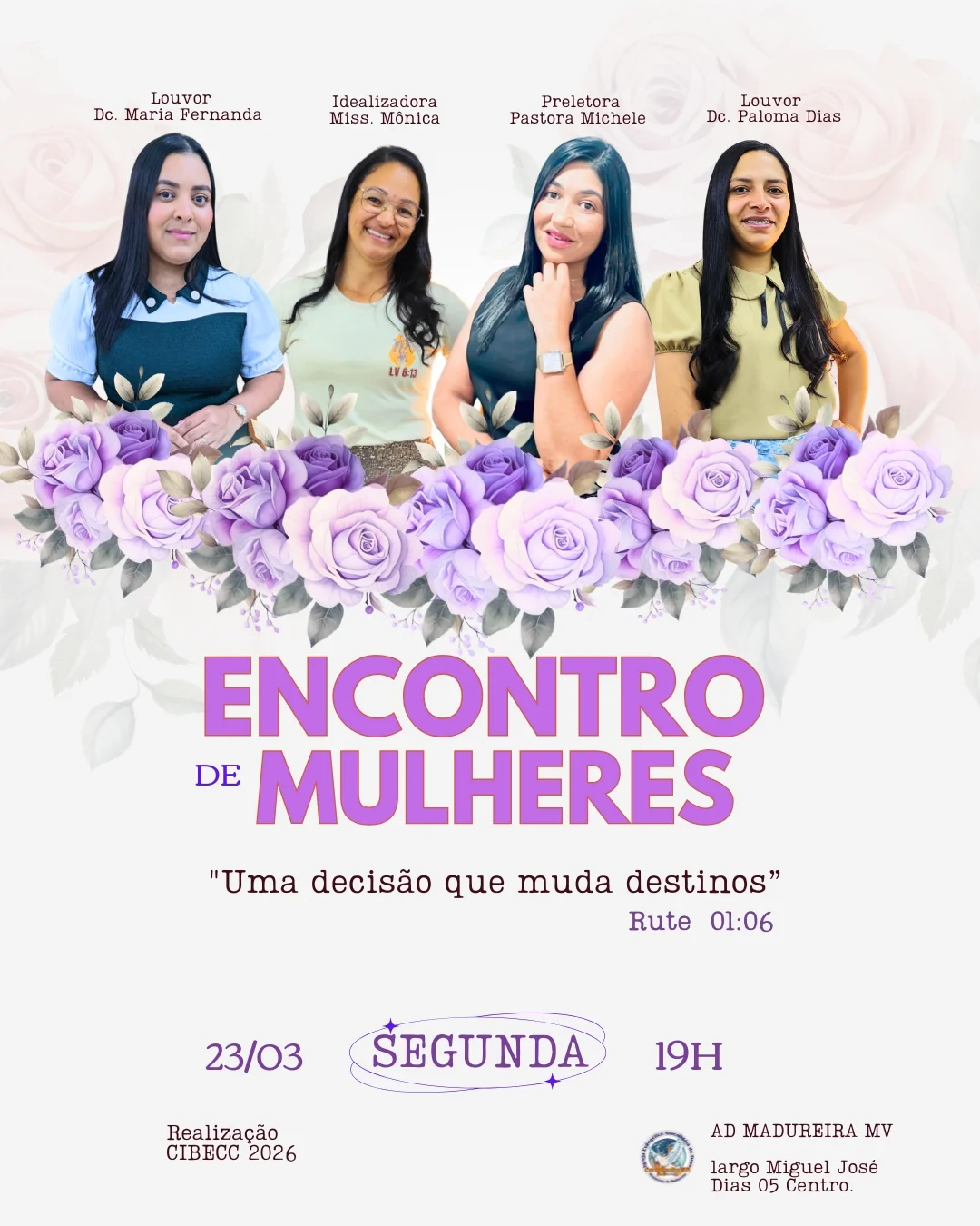 Encontro de mulheres